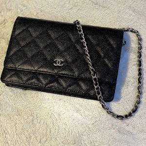 Chanel Classic Wallet On Chain